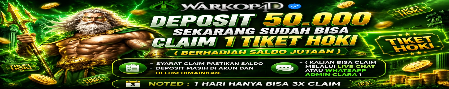 TIKET HOKI WARKOP4D